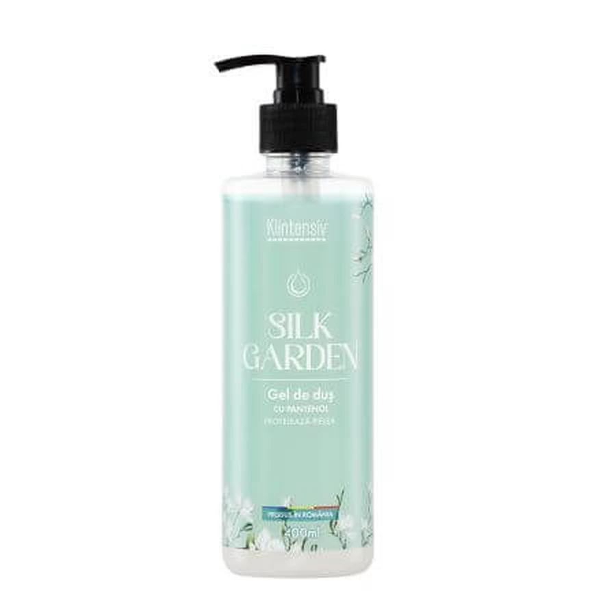 Silk Garden Shower Gel, 400 ml, Klintensiv