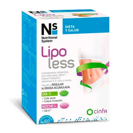 NS Lipoless 60 tabletek: ceny i cechy