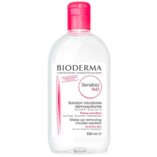 Bioderma Sensibio H2O Micellar Solution for Sensitive Skin 500ml