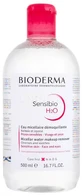 Bioderma Sensibio H2O Micellar Solution for Sensitive Skin 500ml Expires 11/2026