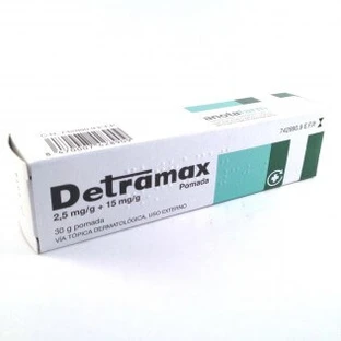 DETRAMAX ZALF 30 G