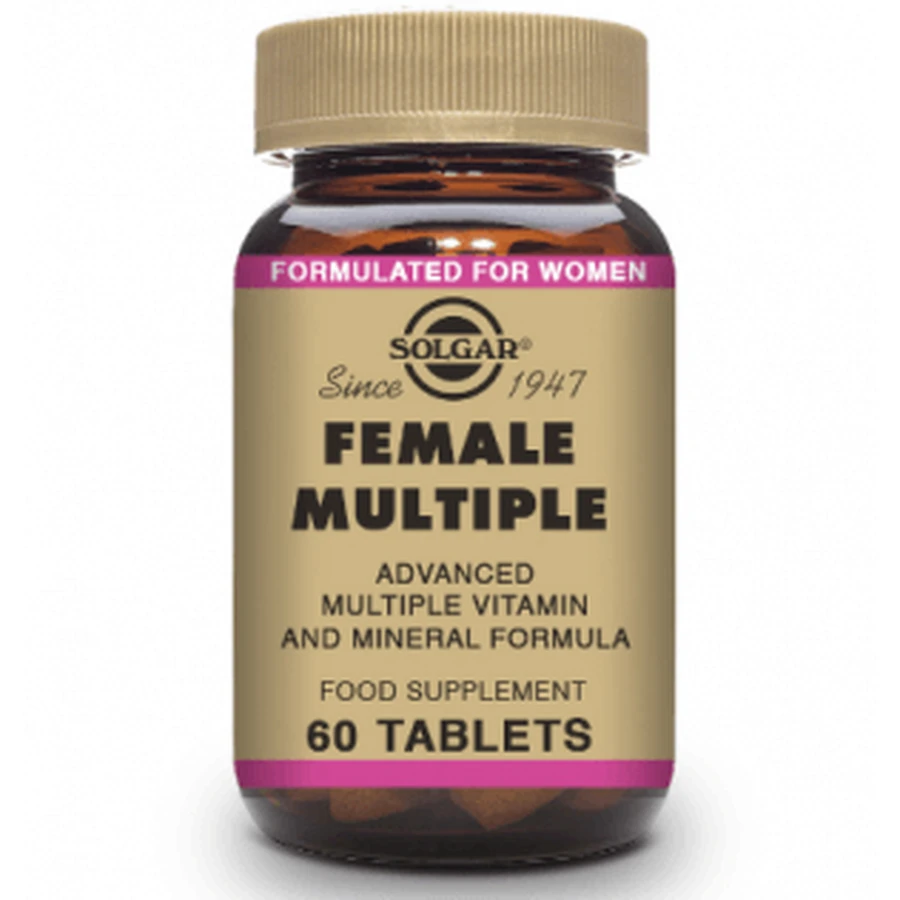 Solgar Female Multiple, 60 comprimidos