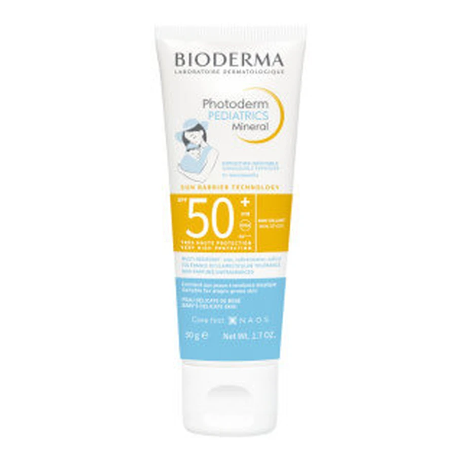 Bioderma Photoderm Mineral Pädiatrie SPF50+ 50ml