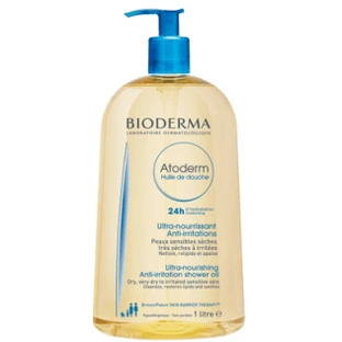 Bioderma Atoderm Ultra-Nourishing Shower Oil, 1000ml