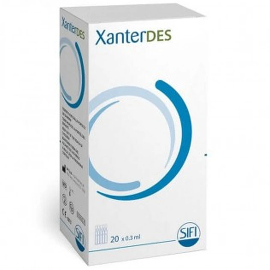 Sifi Xanterdes 20 eenmalige dosis 0,3ml