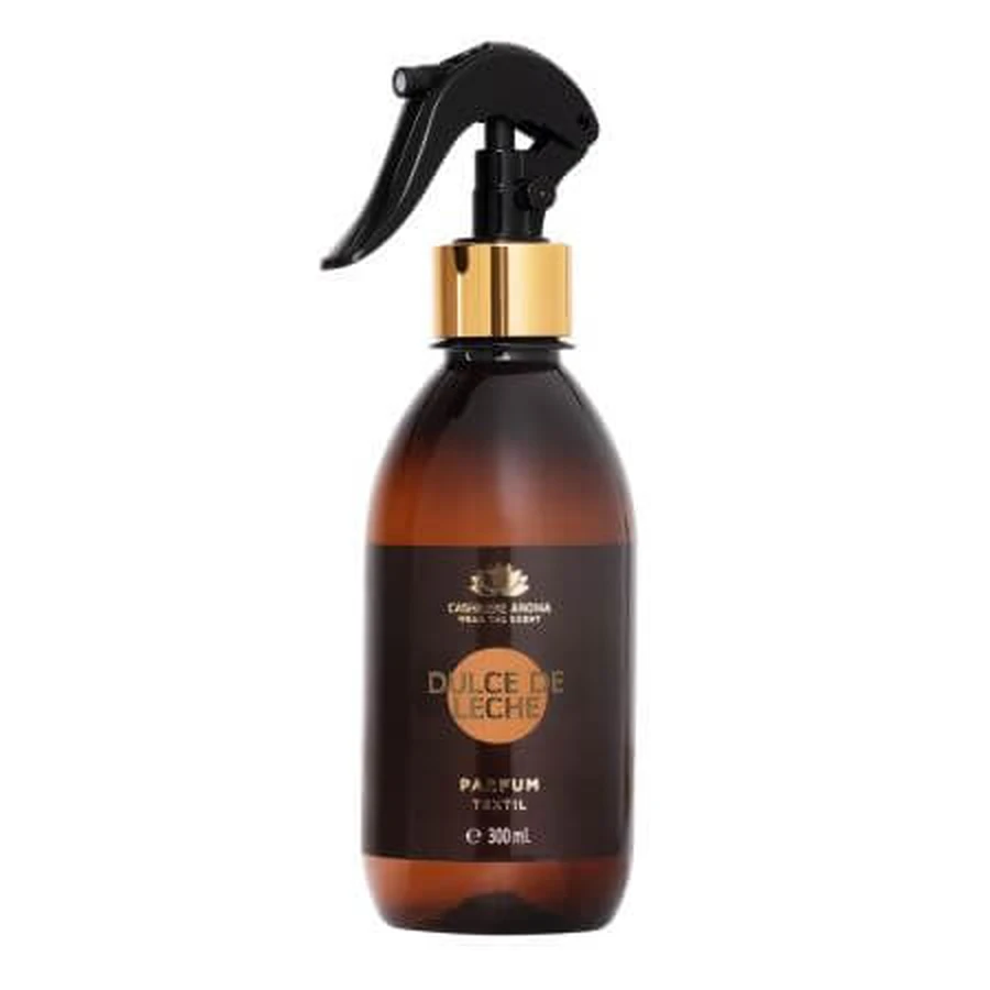 Perfume Textil, Dulce de Leche, 300 ml, Aroma Cachemira