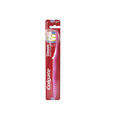 Brosse à dents moyenne, Classic Deep Clean, Colgate