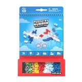 Activity Set, 5 years+, Means of Transportation, 125 pieces, Plus-Plus