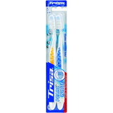 Brosse à dents Pearl White Duo Soft, Trisa