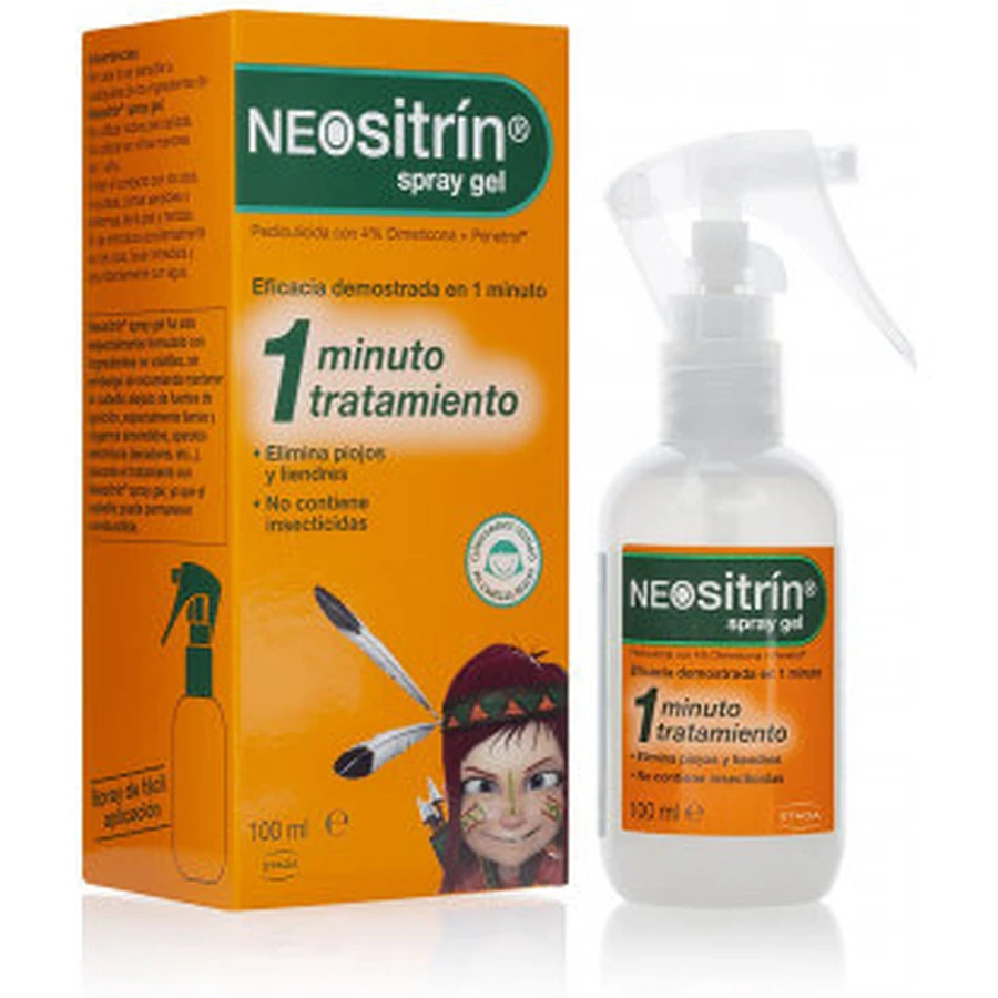 Neositrin Anti-Luizen Gel Spray 100ml