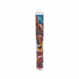 Tube construction set, + 5 years, Train, 100 pieces, Plus-Plus