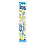 Oral B Stages 1 Spazzolino Morbido Per Bambino 4-24 Mesi 1 Pezzo CELESTE