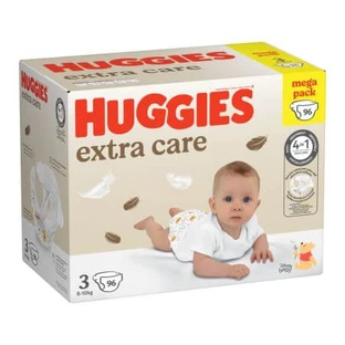 Extra Care Luiers, Nr. 3, 6-10 kg, 96 stuks, Huggies