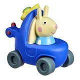 Cochecito y figura de conejo Rebecca, 3 años+, Peppa Pig