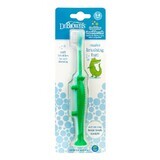 Brosse à dents pour enfants Crocodile, 1-4 ans, Dr. Browns