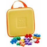Construction set in zipper bag, + 1 year, 15 large pieces, Plus-Plus