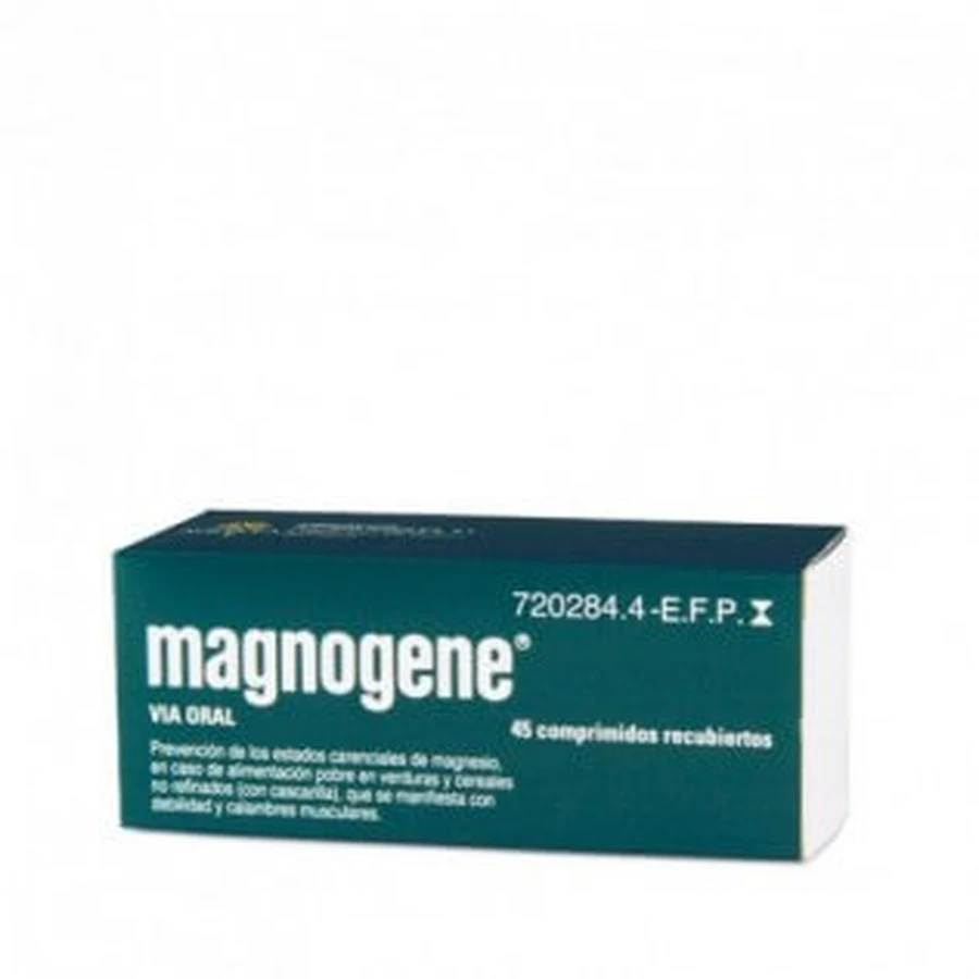 MAGNOGENE 45 COMPRIMÉS PELLICULÉS