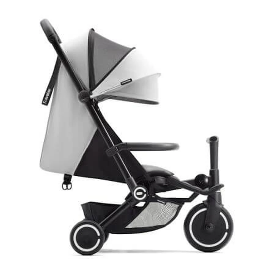 4-in-1 multifunctionele driewieler Xtend Traveler, Off White, SmarTrike