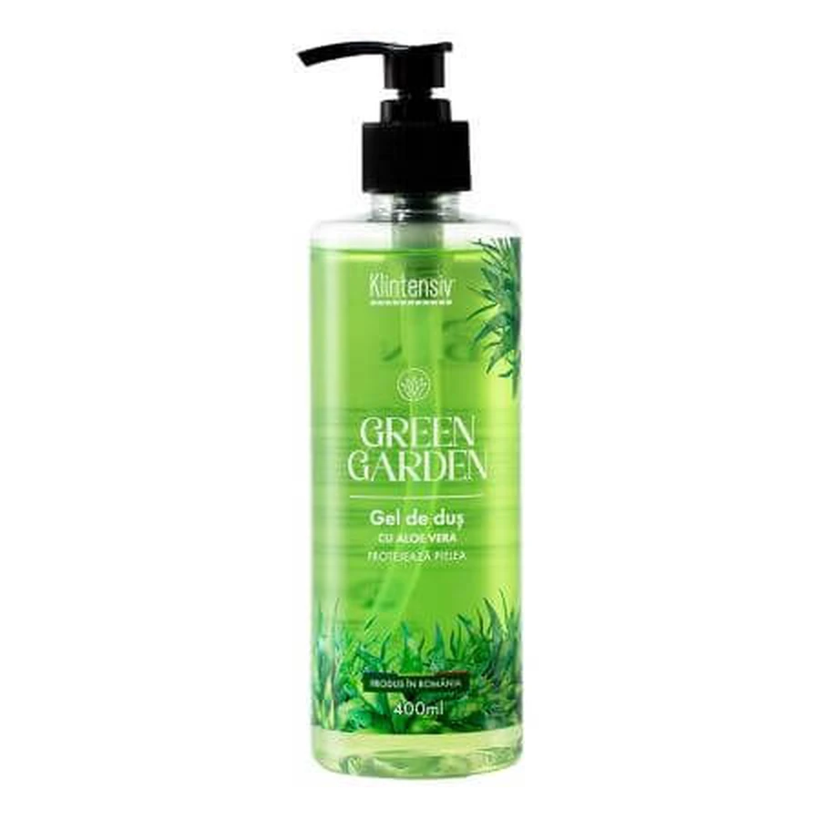 Green Garden Douchegel, 400 ml, Klintensiv
