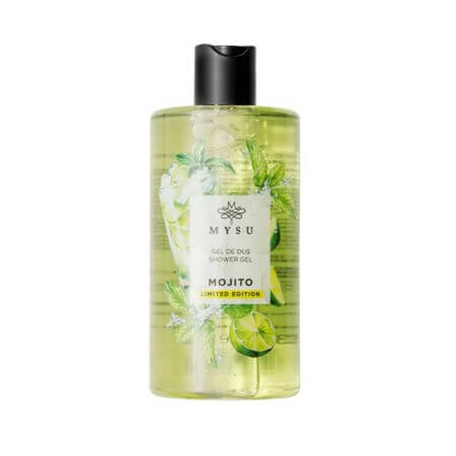 Gel de ducha Mojito, 350 ml, Mysu Parfume