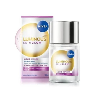 Luminous Skin Glow Liquid Face Peel, 10 ml, Nivea