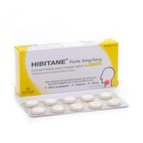 HIBITANE 5/5 MG 20 ZUIGTABLETTEN VOOR CITROENEN