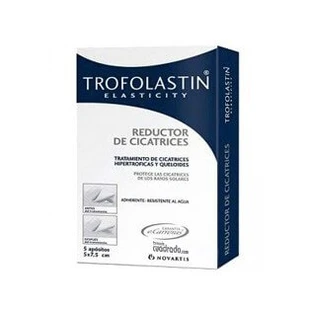 Trofolastin Narbenverkleinerer 5x7,5 5u