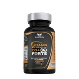 Vitamin D3+K2 Premium Forte, 5000 IU, 60 softgels, Boost4life