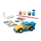 Color your wooden racing car, 4 years+, Melissa & Doug