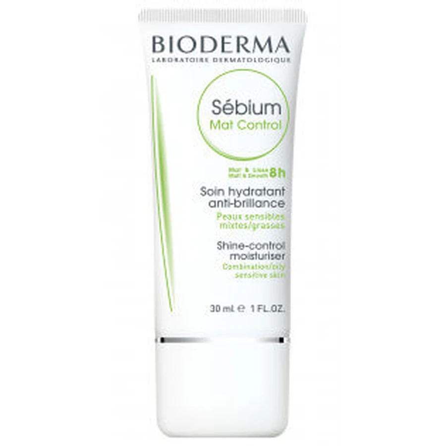 Bioderma Sebium MAT Control Mattifying Moisturizer, 30ml