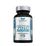 Zinc Bisglycinate Premium, 83.53 mg, 60 capsules, Boost4life