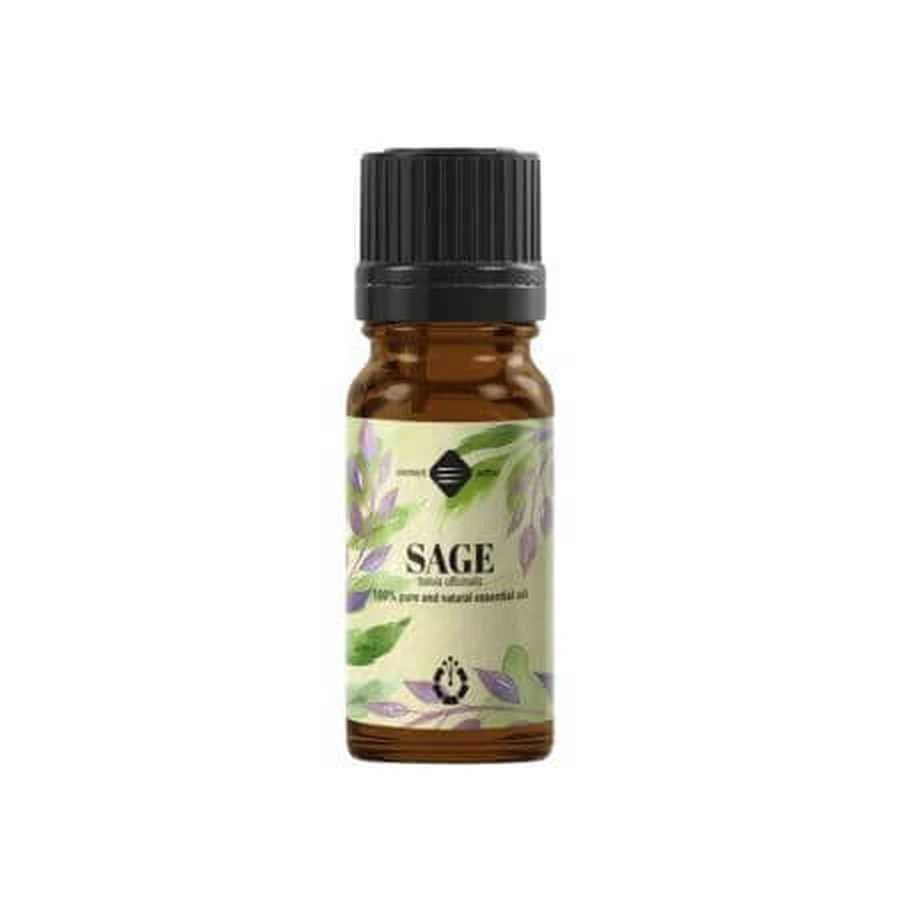 Etherische olie van scharlei, 10 ml, Ellemental