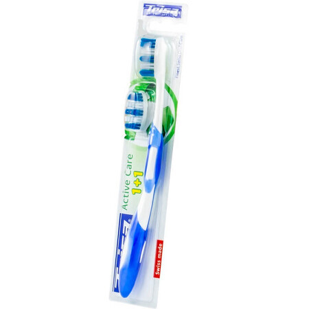 Toothbrush and reserve Active Care Medium, Trisa