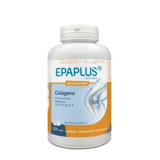 Epaplus Collageen + Hyaluron + Magnesium, 224 tabletten