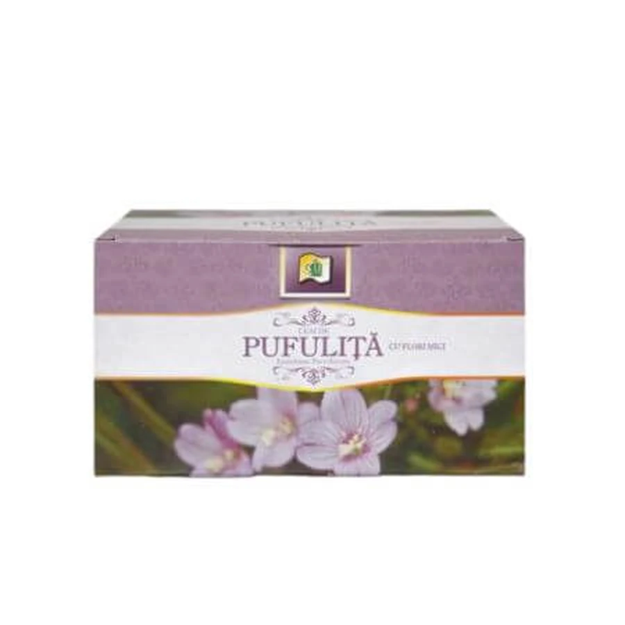 Pufulita Tee mit kleinen Blüten, 20 Beutel, Stef Mar