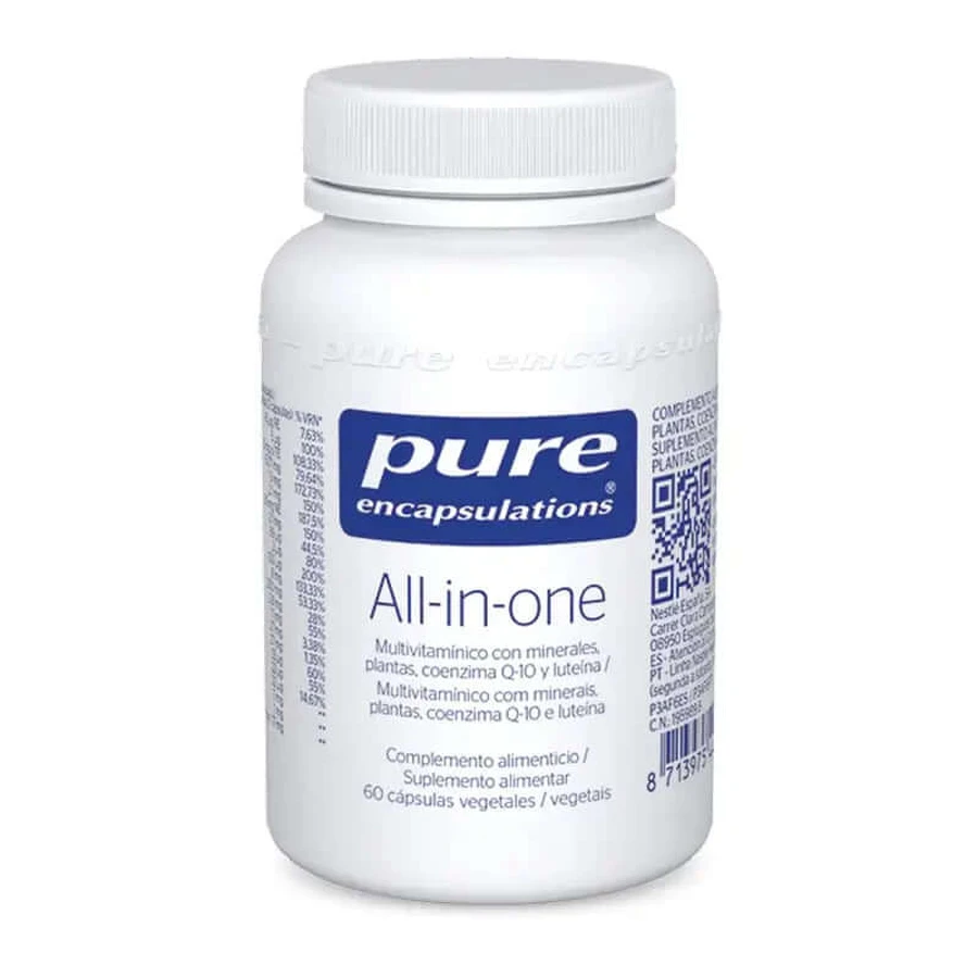 Pure Encapsulations Alles in één 60 capsules