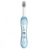 Brosse à dents, +6 mois, bleue, Chicco