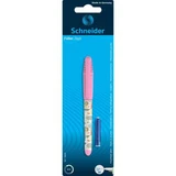 Zippi pen, Roze, 1 stuk + 1 vulling, Schneider