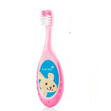 Periuta de dinti, FlossBrush, 0-3 ani, Brush Baby