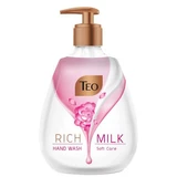 Vloeibare handzeep Rich Milk, Soft Care, 400 ml, Teo