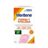 Meritene Kracht en Vitaliteit Aardbei 15 Zakjes 30g