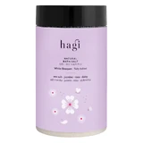 Hagi White Bouquet, natuurlijk badzout, 480 g