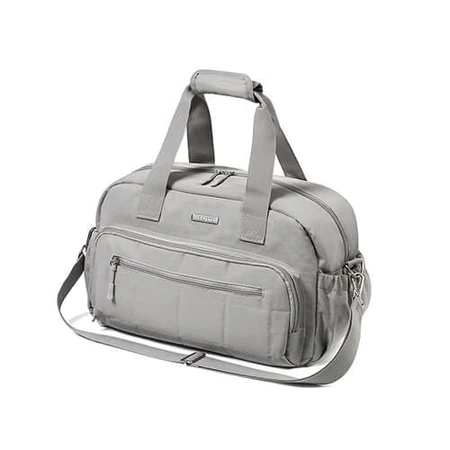 BabyOno, Reisetasche für Mütter, grau