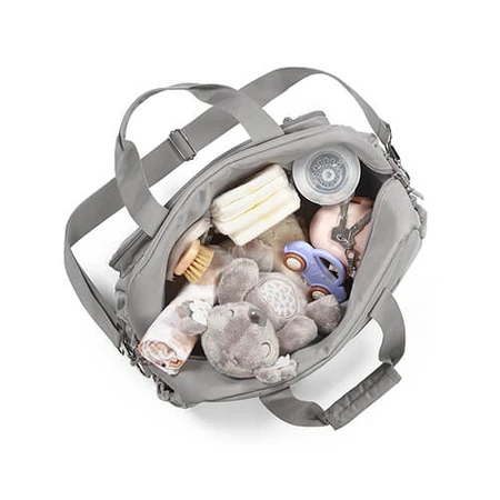 BabyOno, Reisetasche für Mütter, grau