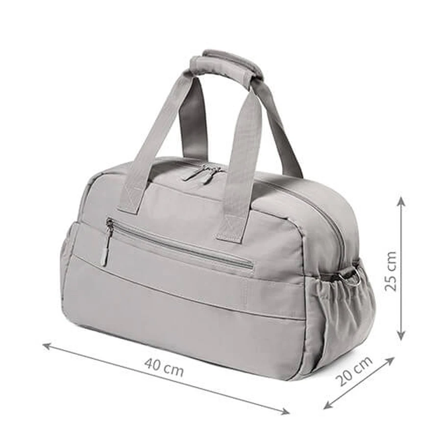 BabyOno, Reisetasche für Mütter, grau