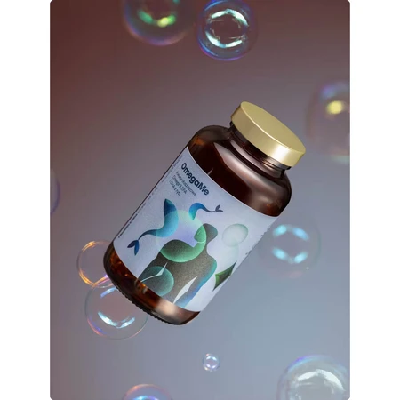 Health Labs OmegaMe Men, 120 capsule
