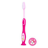 Brosse à dents Milk, 3-6 ans, rose, Chicco