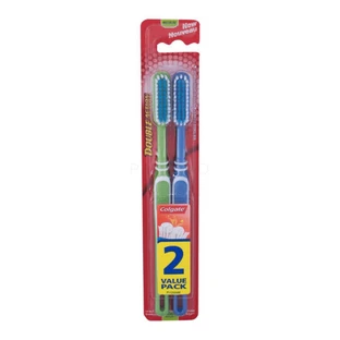 Cepillos dentales Doble Acción, 2pcs, Colgate