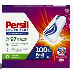 Persil Power Bars Kleurwascapsules, 590 g