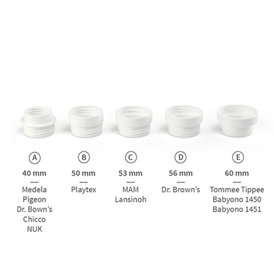 BabyOno, draagbare flessenwarmer